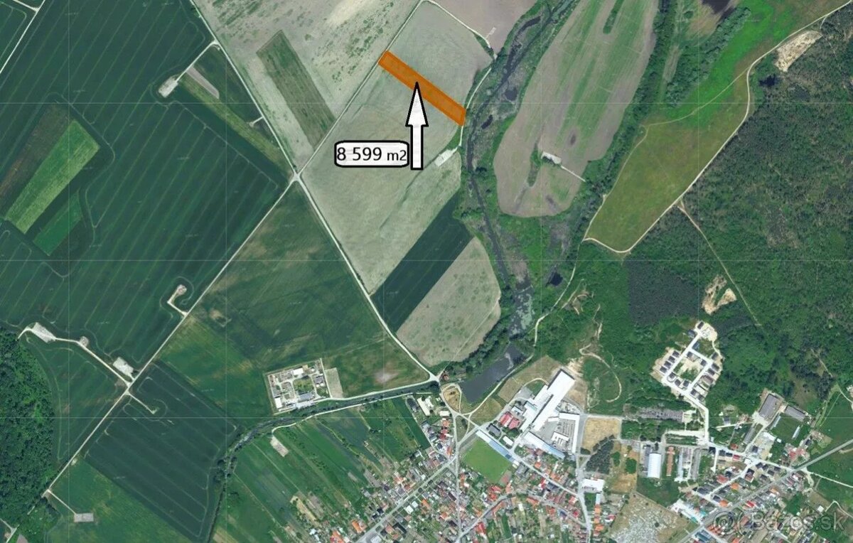 Orná pôda pri obci Gajary – investícia do kvalitnej pôdy