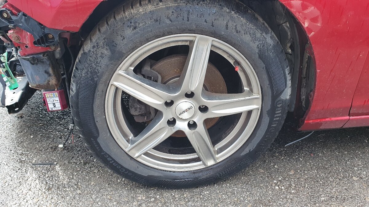 Zimná sada disky + pneu Mazda 6 225/55 R17 5x114,3