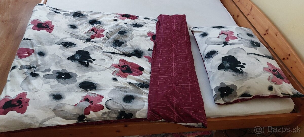 Bavlnené posteľné obliečky Meradiso