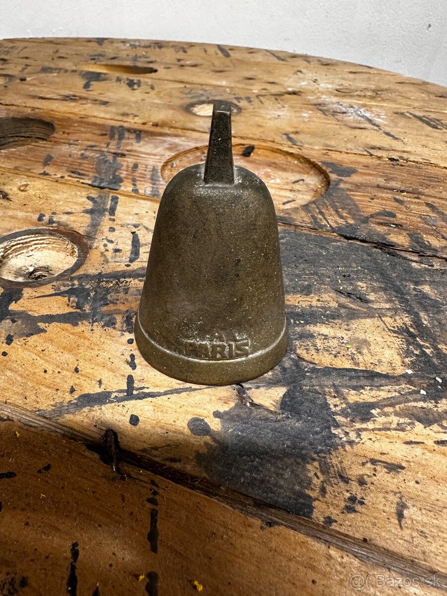 đź”” Vintage suvenĂrovĂ˝ zvonÄŤek “PARIS”