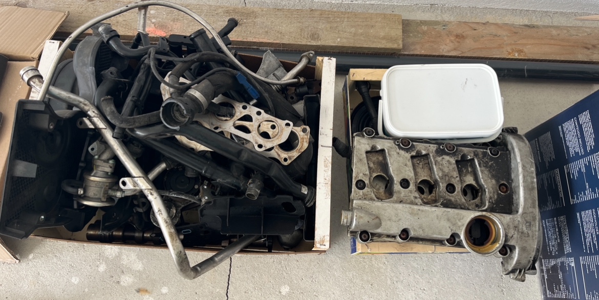 rozpredam motor ASN Audi 3.0i