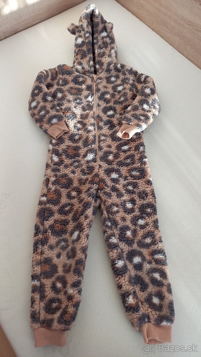 Detský flísovy overal George