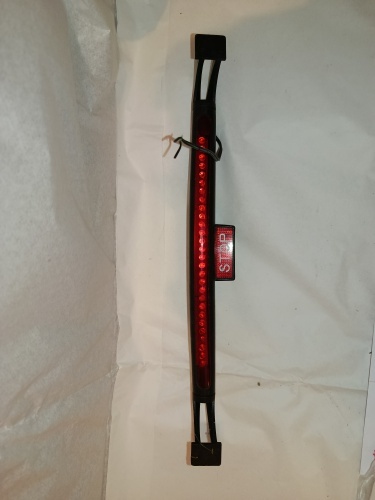 brzdove svetlo s napisom stop 33cm 30€