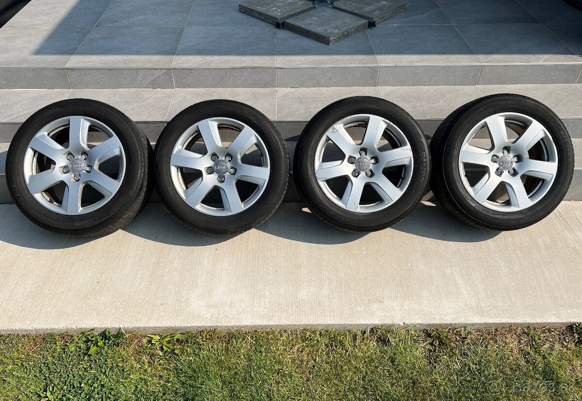 Elektrony Audi r17 letne pneu 225/55