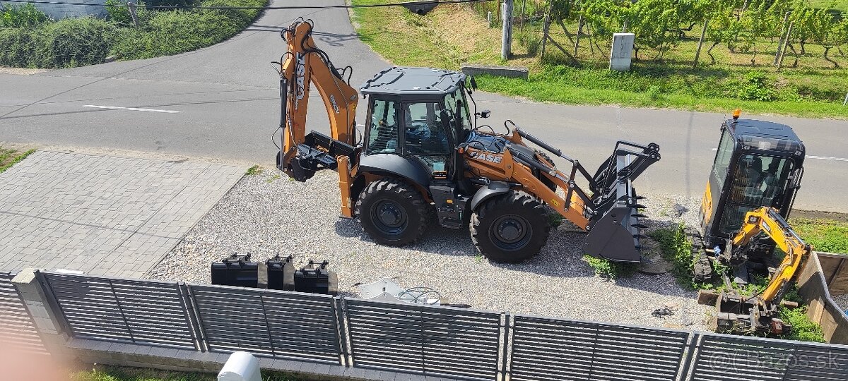 Zemné výkopové a búracie práce