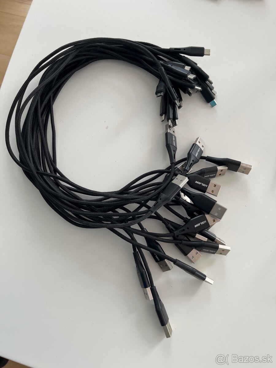 19x Micro USB kabel novy