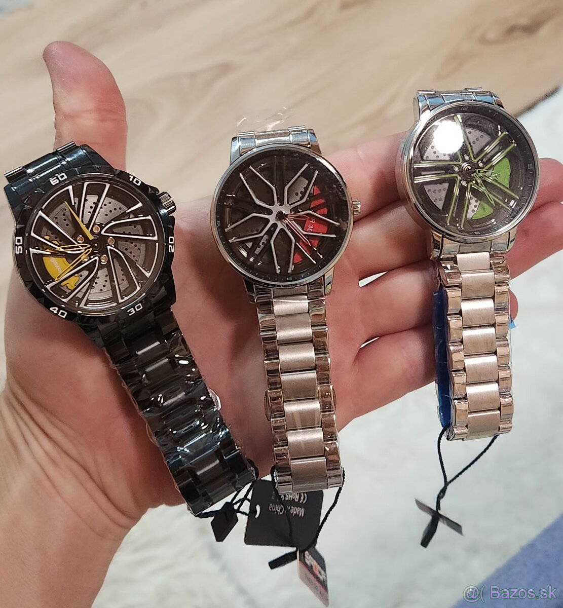 Hodinky pre milovníkov áut