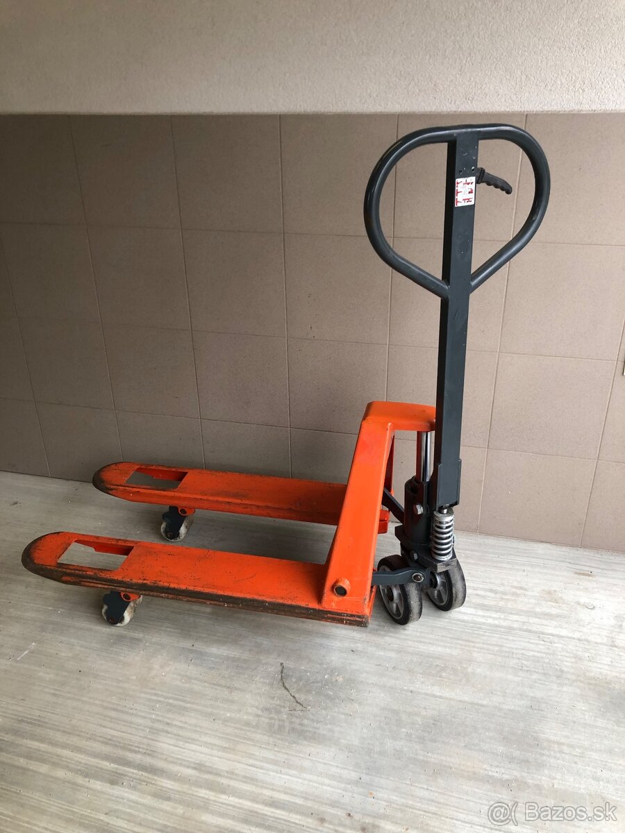 Paletak,paletovy vozik krátky