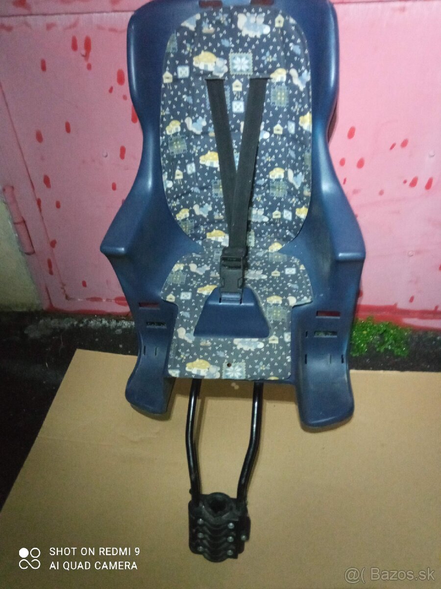 Detské sedačky na bicykel