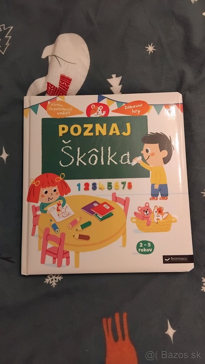 škôlka knižky 2ks