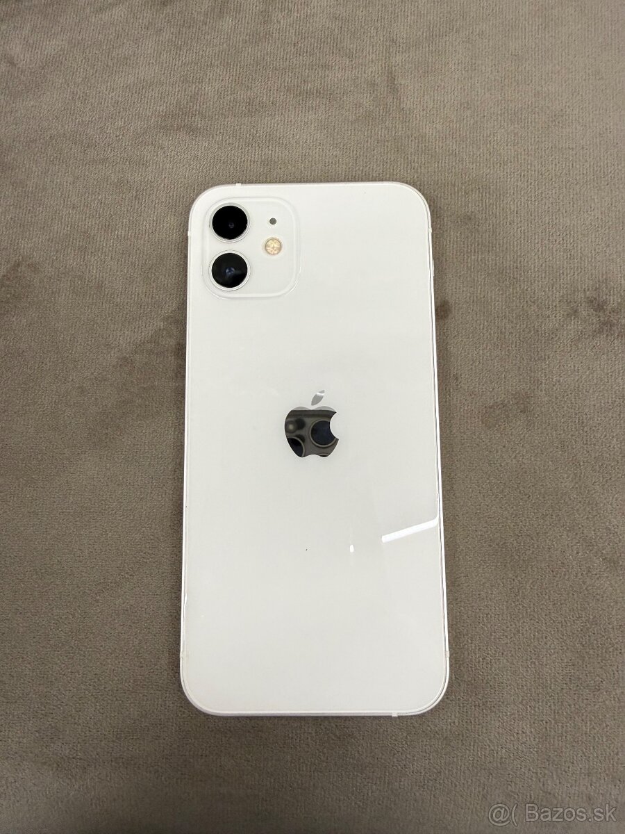 iPhone 12 – 64 GB, biely