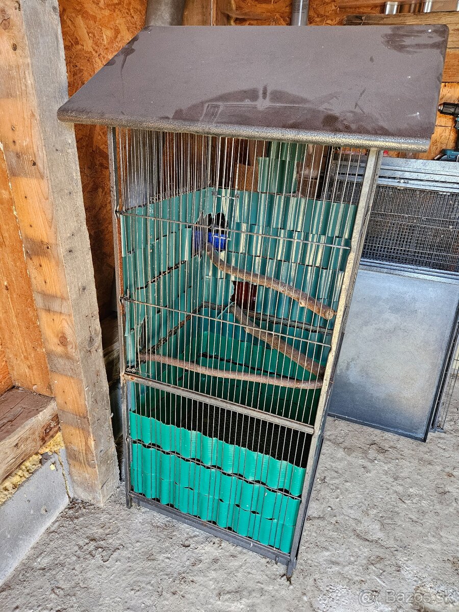 Predam klietku