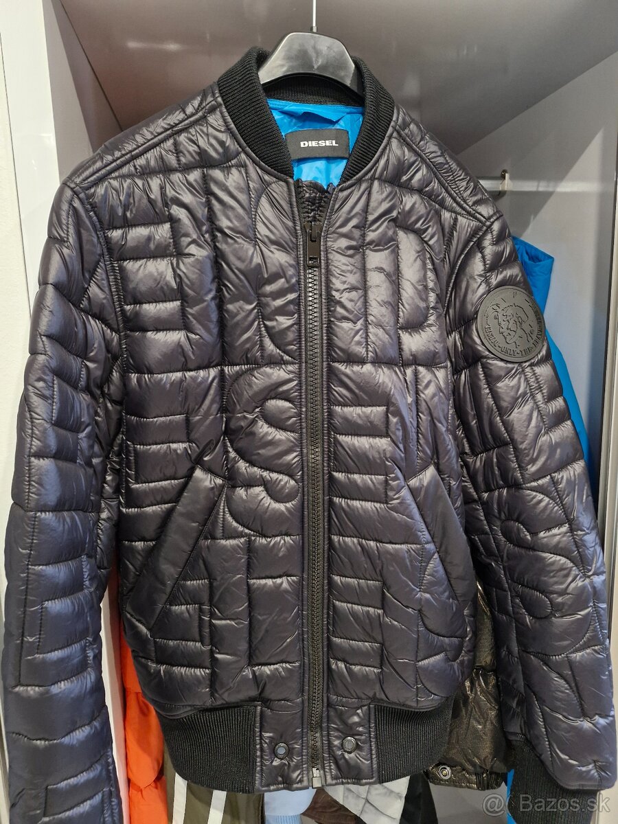 DIESEL bunda(bombera)nová