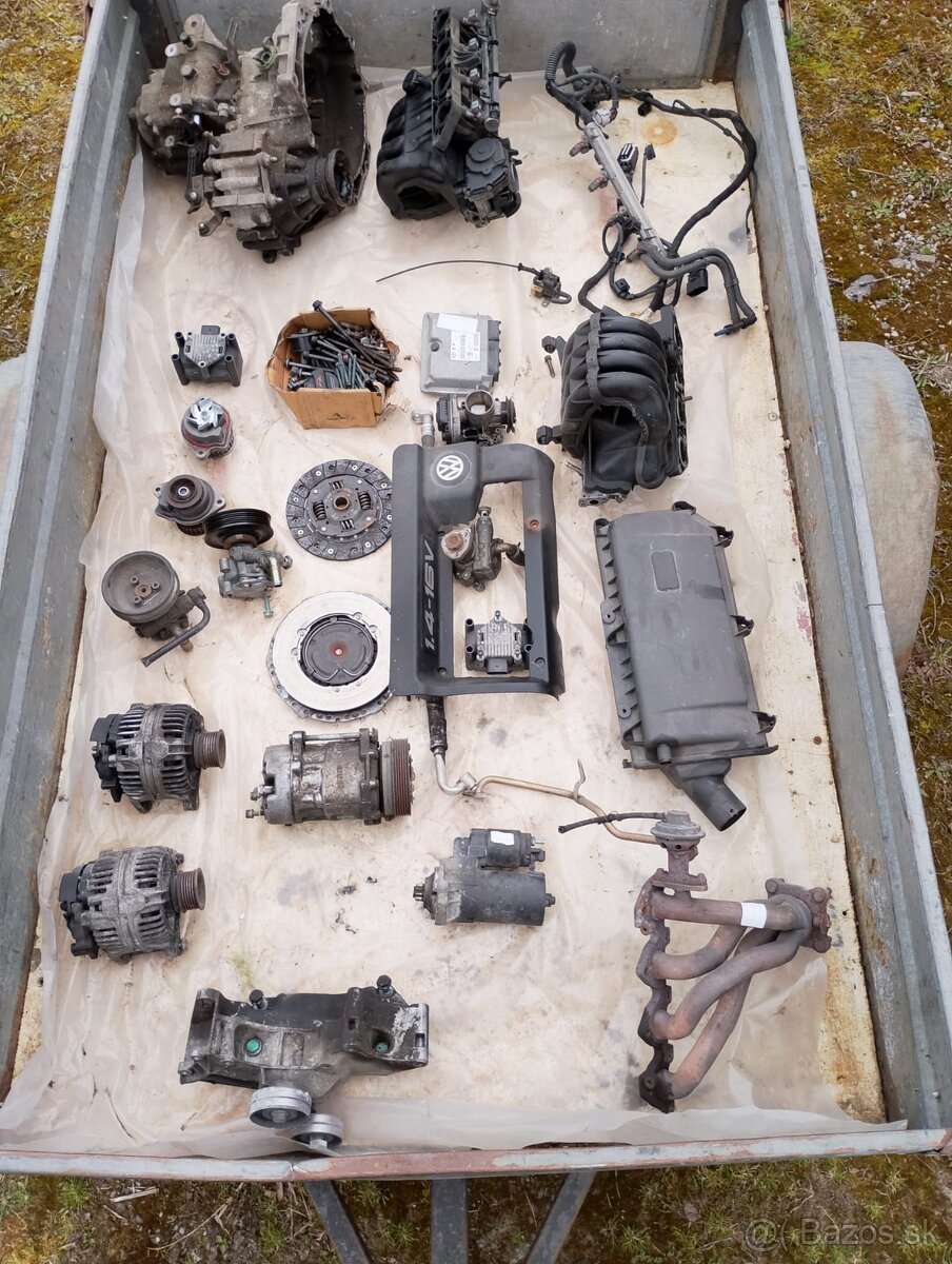 Vw golf 4, 1,4, 16V. 1J5