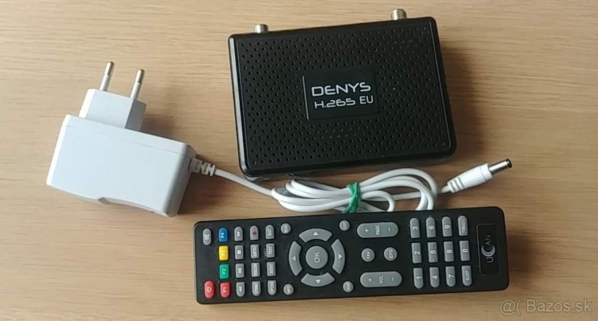 DENYS H.265 EU HD satelitný prijímač