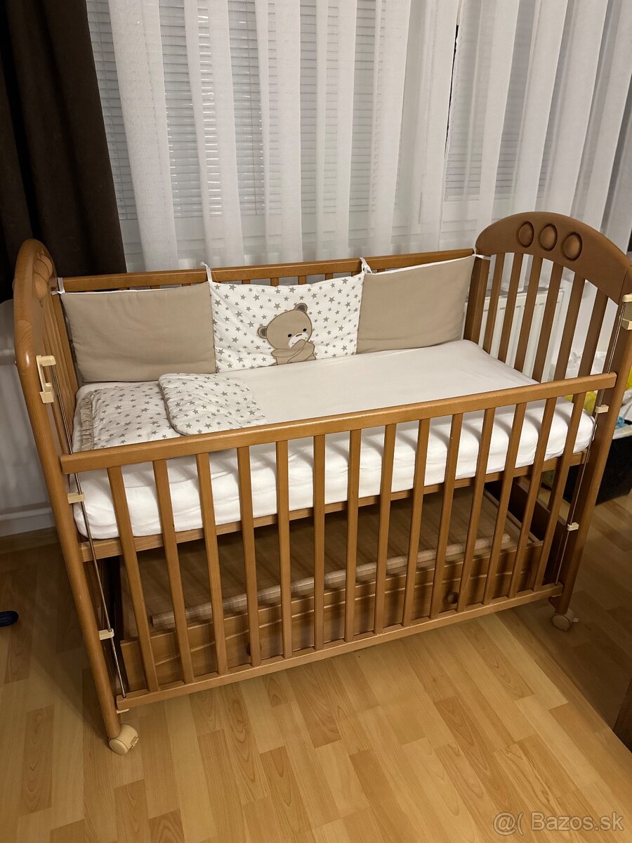 Detská postieľka Scarlett ATLANTA