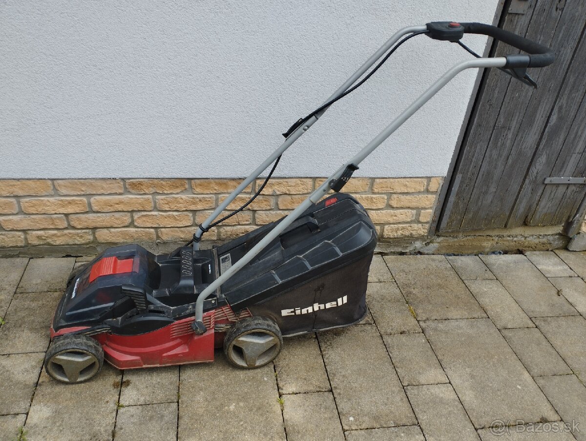 Aku kosačka Einhell plys baterie a nabíjačky