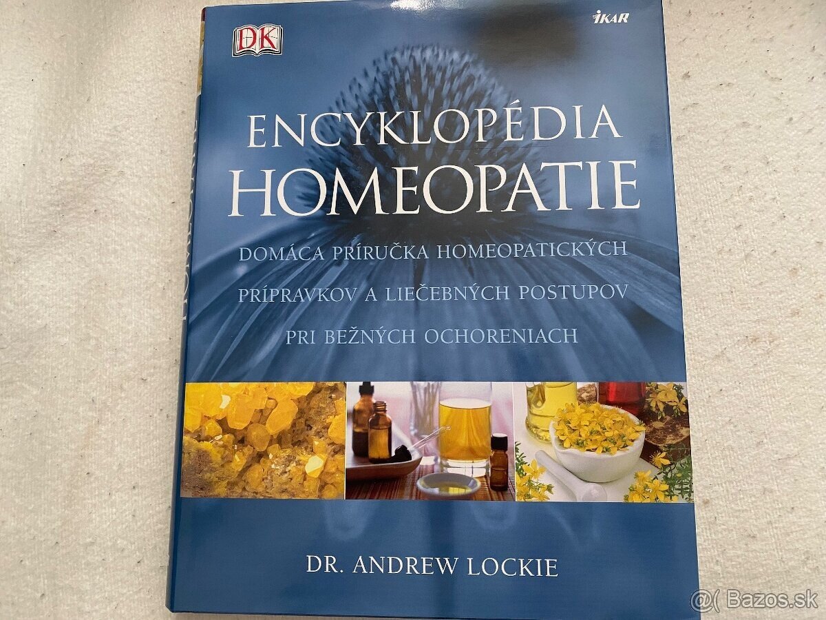 Predám knihu Encyklopédia homeopatie