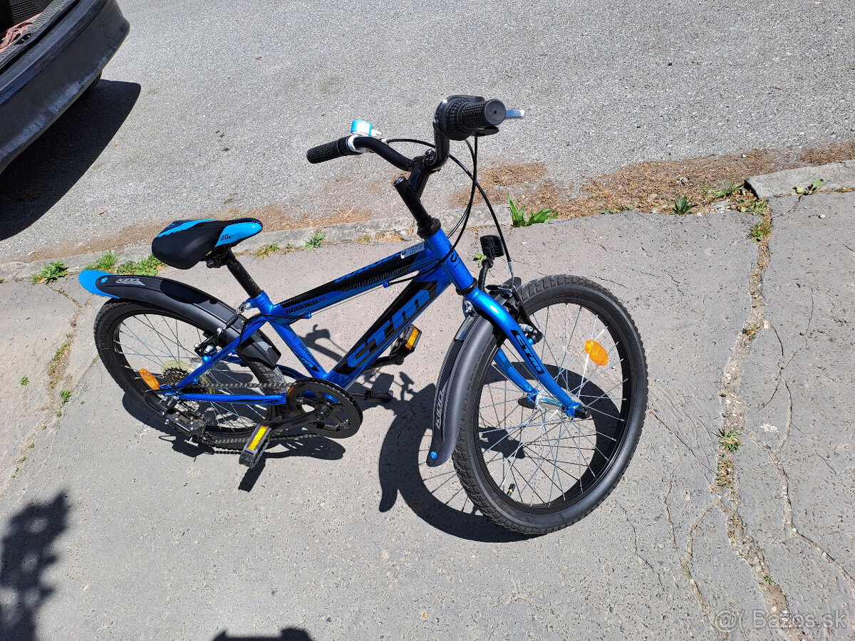 Detský bicykel CTM Scooby 2.0