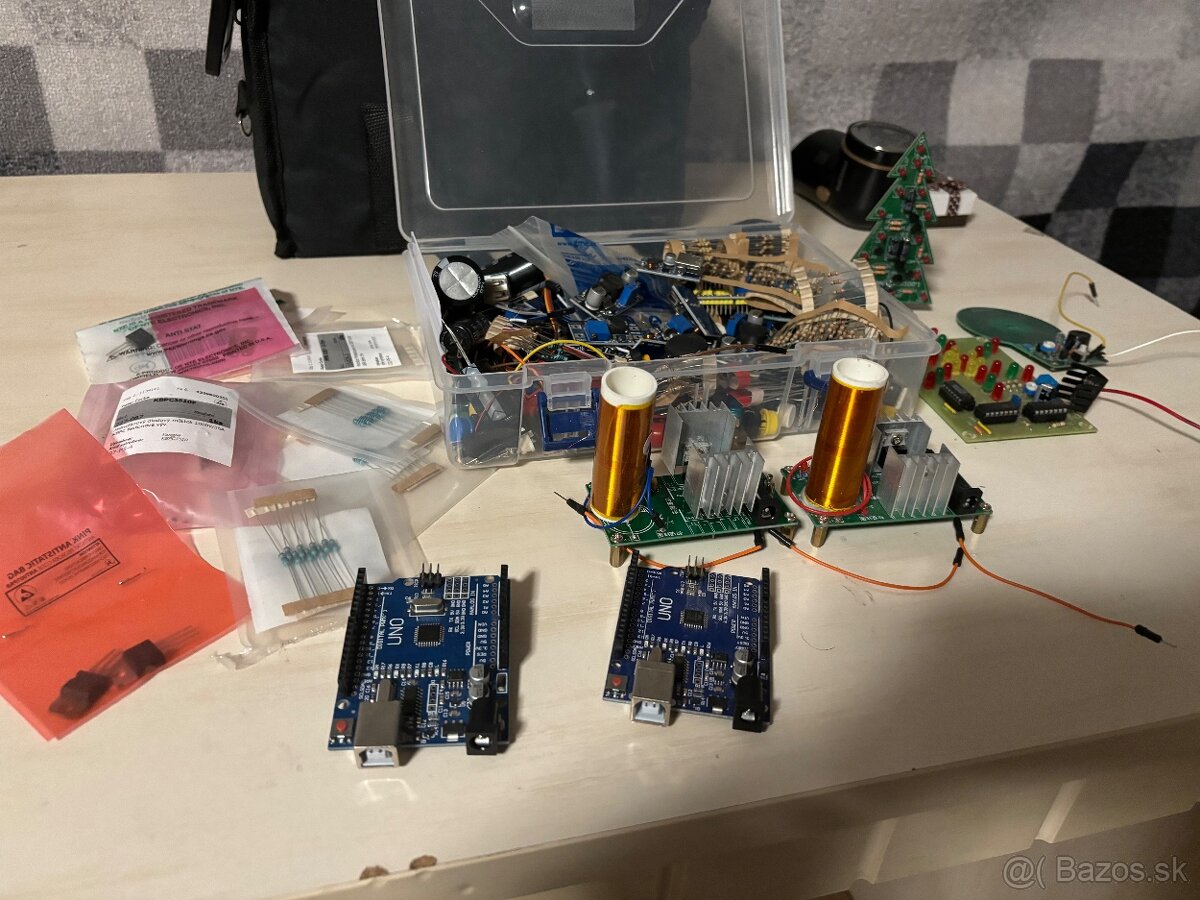 Mix elektrosuciastok Arduino Uno