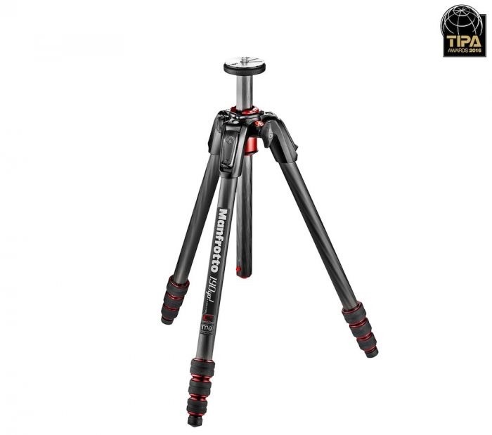 Manfrotto 190go MS Carbon + hlava Manfrotto MHXPRO-BHQ2