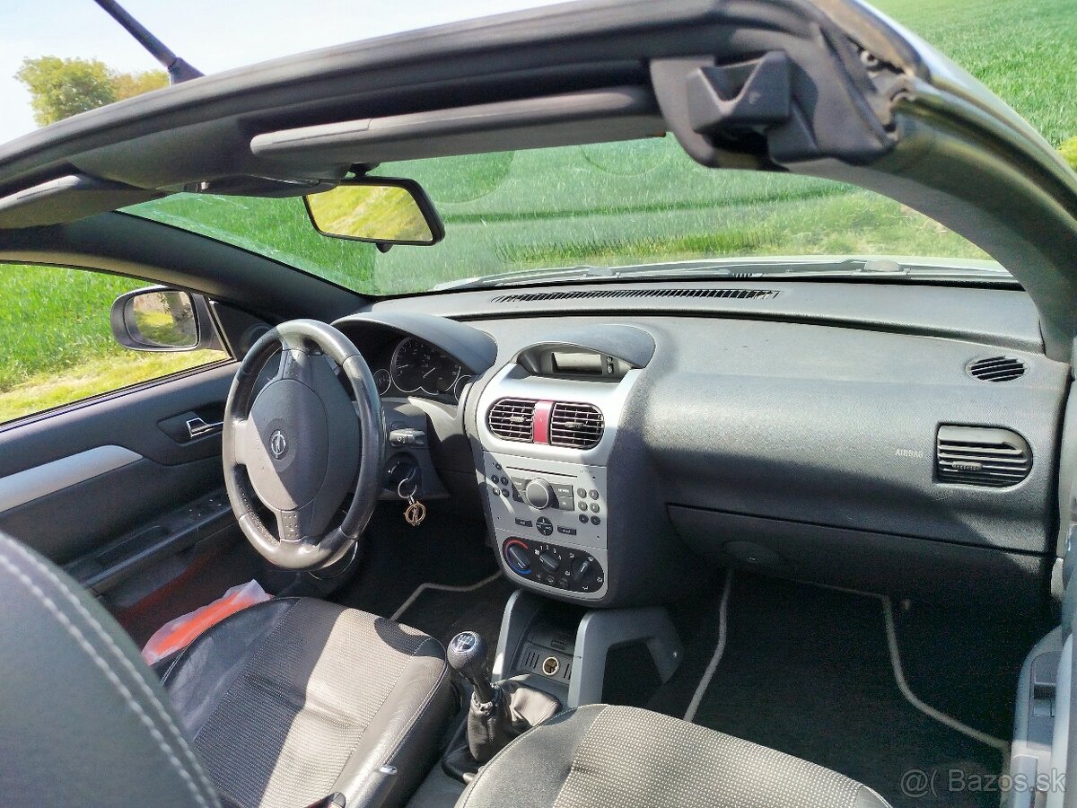 Opel Tigra Twin Top Cabrio