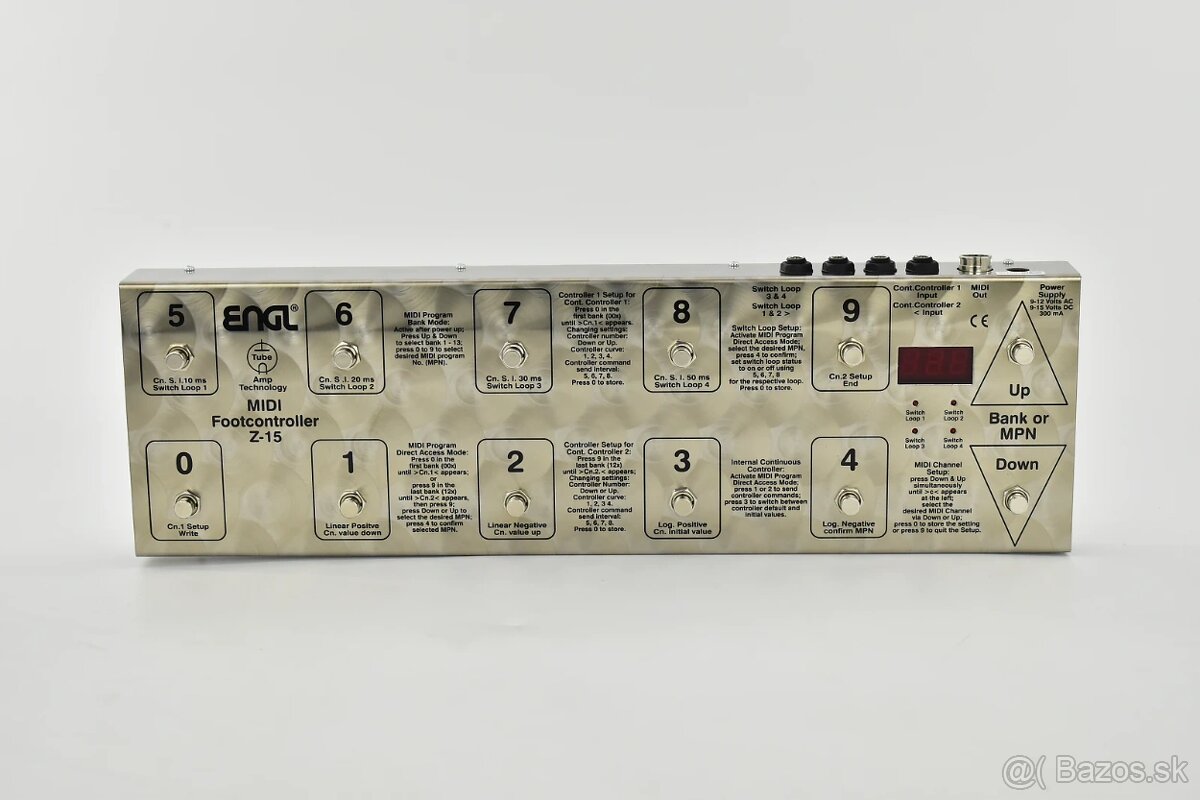 ENGL Z-15 Midi/Foot