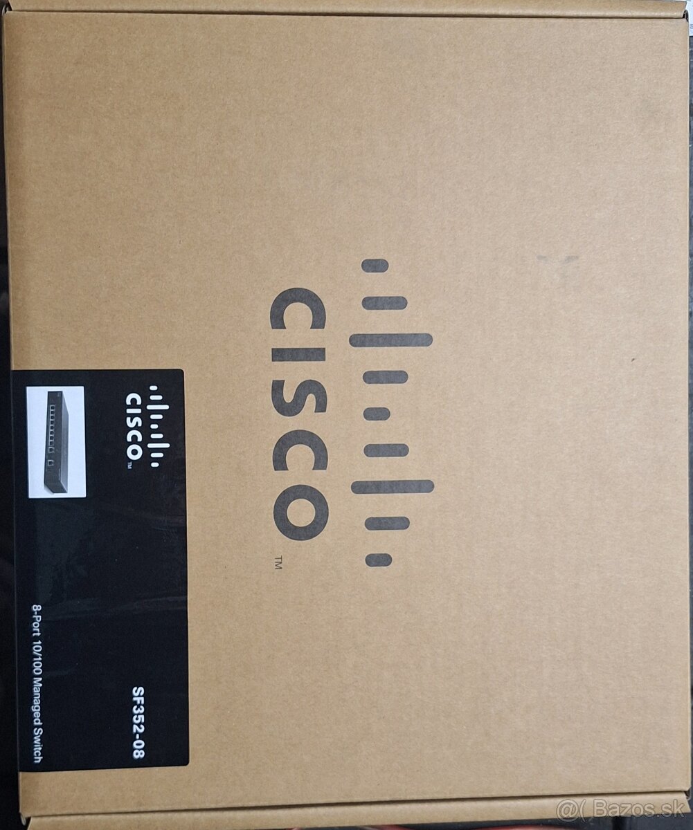 Predám sieťový switch CISCO