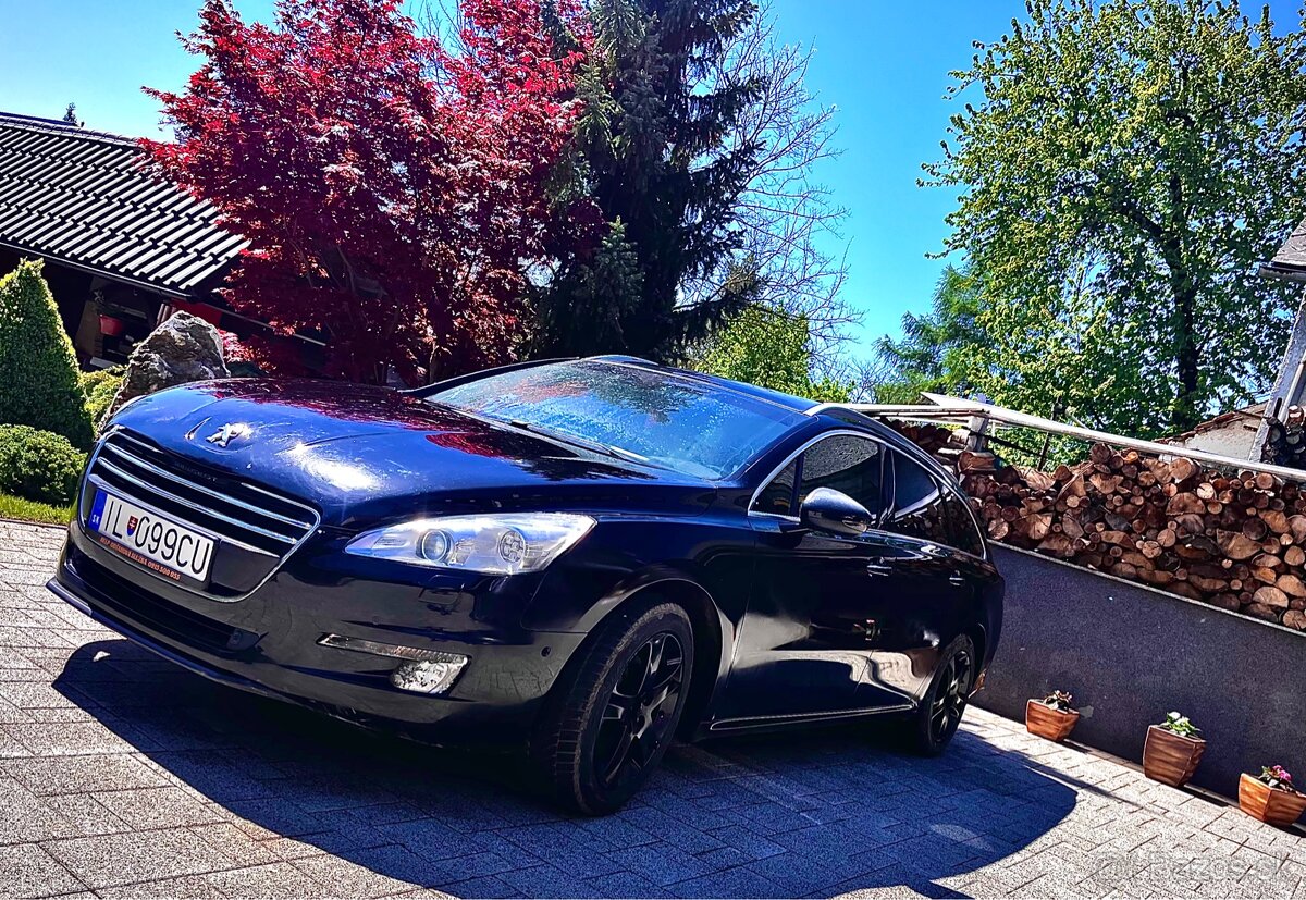 peugeot 508sw