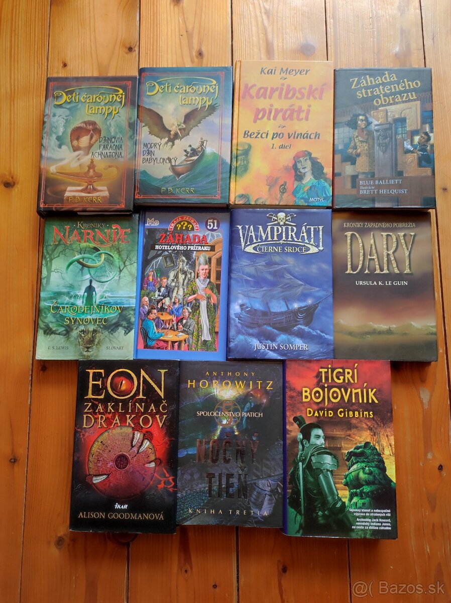 Fantasy knihy pre teenegerov