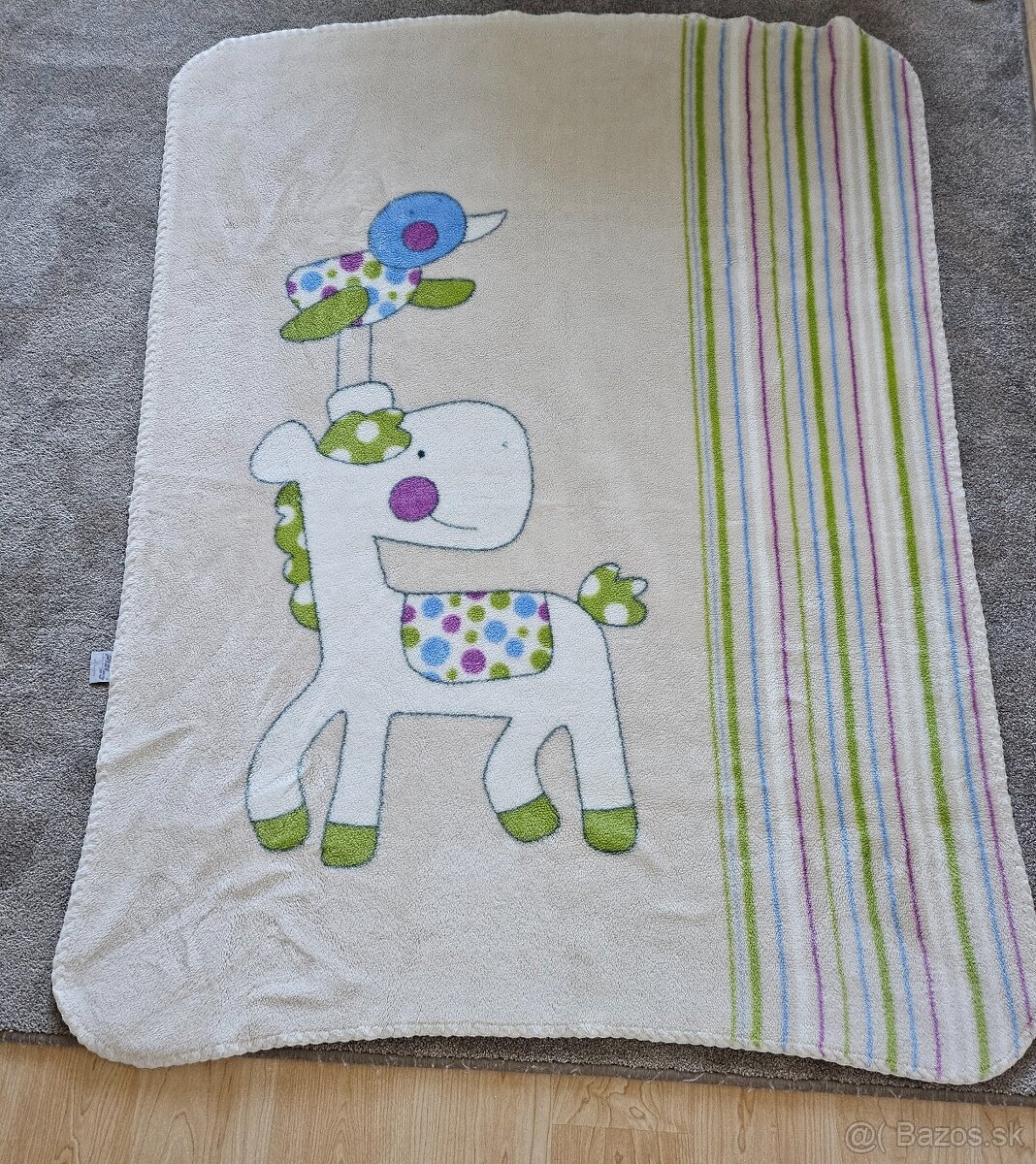 Extra makka a tepla Piel deka 140x110