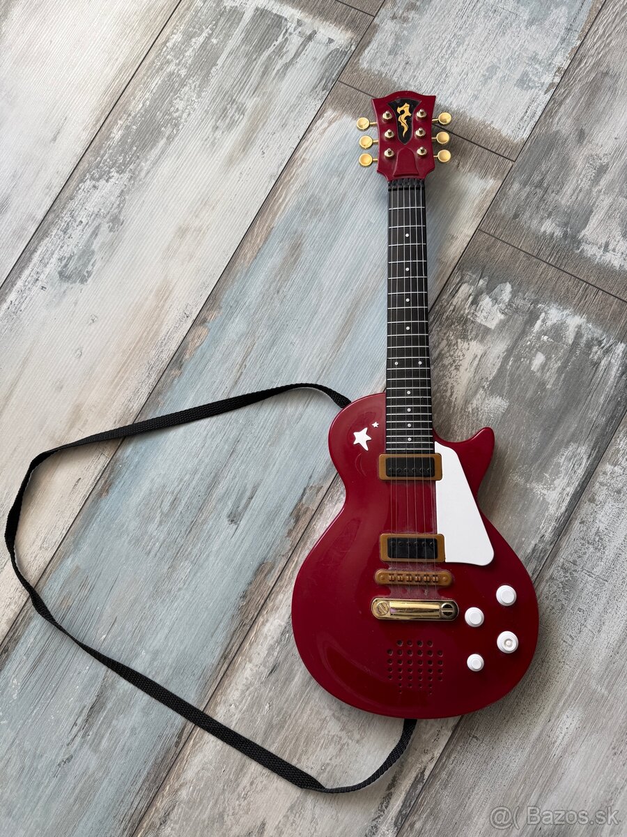 Rocková gitara 56cm