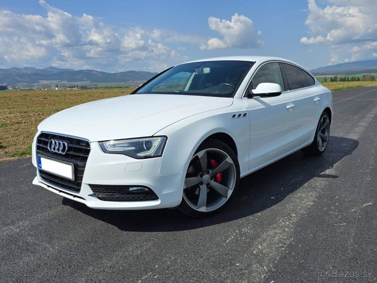 Predám AUDI A5 Benzín 1,8 20V