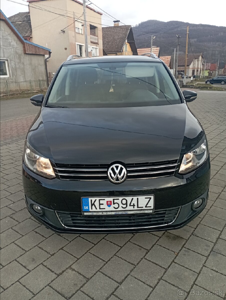 VW Touran 2.0 TDI Možná výmena za lacnejšie+váš doplatok