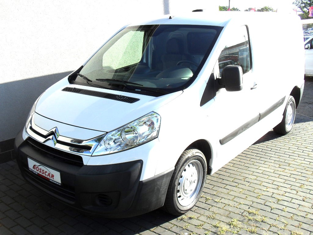 Citroën Jumpy 2,0 HDI 94Kw Klima 1000KG DPH --PRODÁNO--