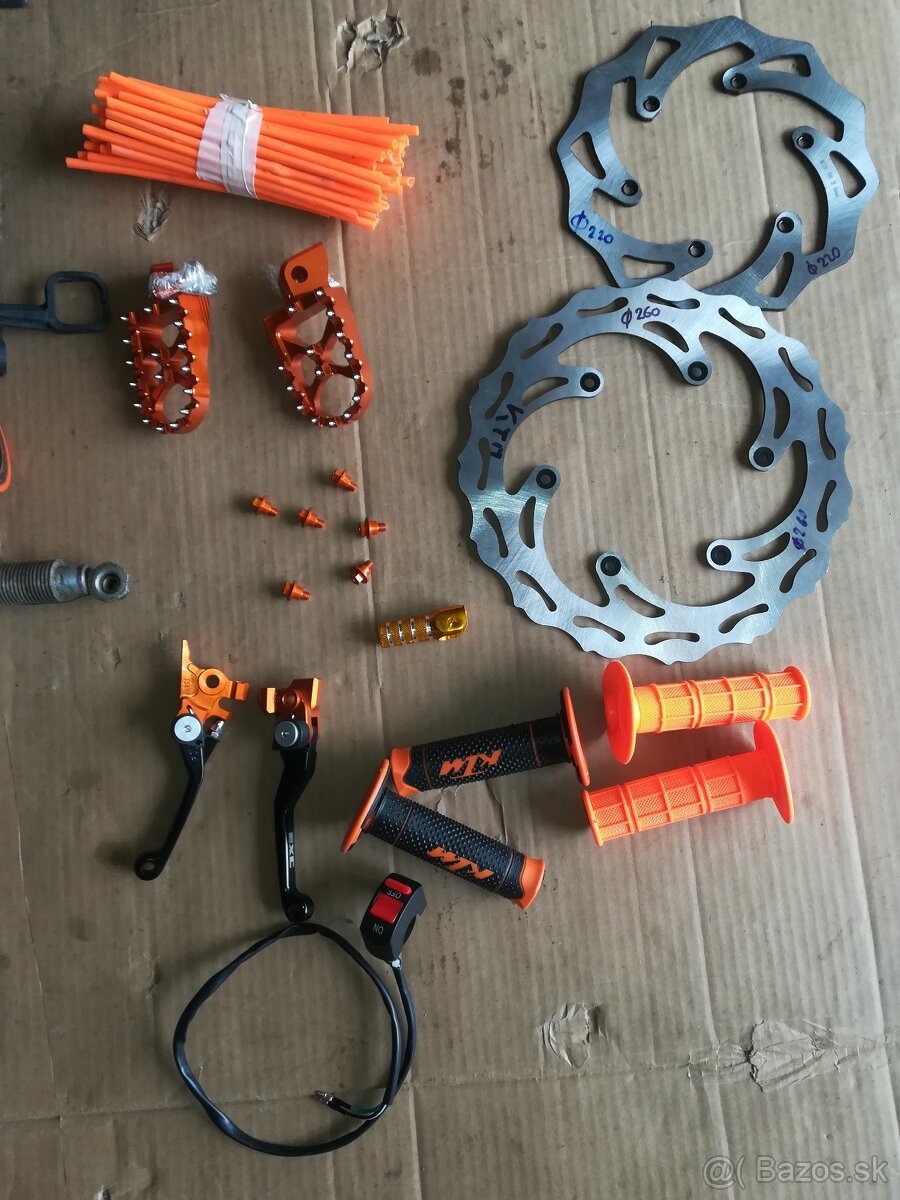 KTM 450 2008 dily motocrss 4 takt