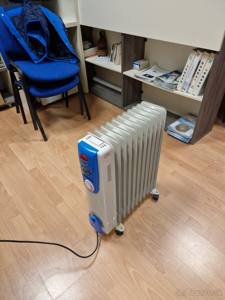 Predáme elektrické radiátory