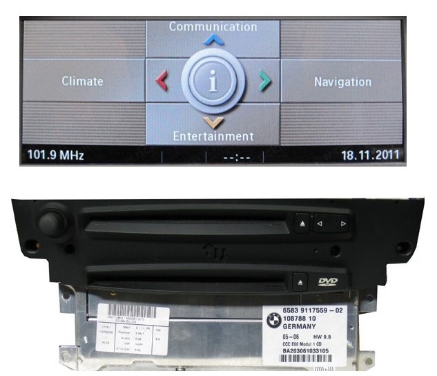 BMW E60 Ccc modul