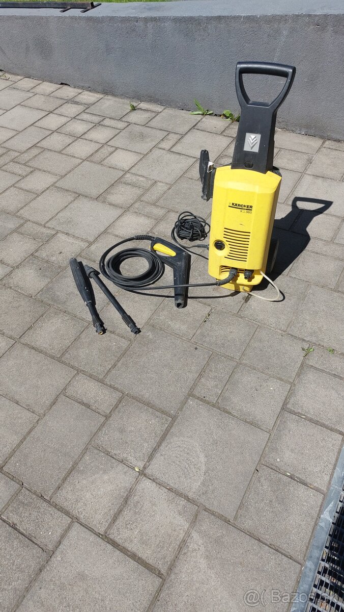 Karcher K3.960, wapka, tlakovy cistic