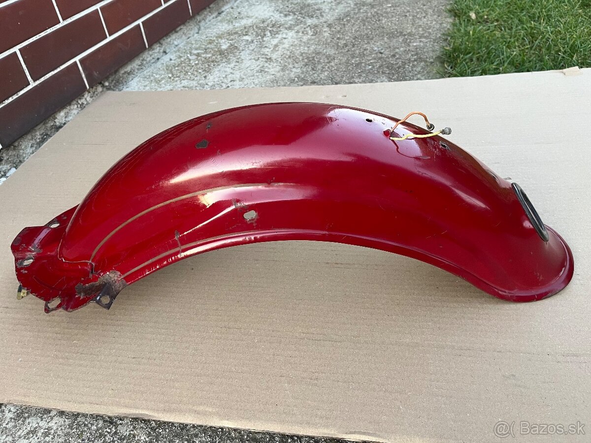 Zadný blatník Jawa 250/350 Panelka