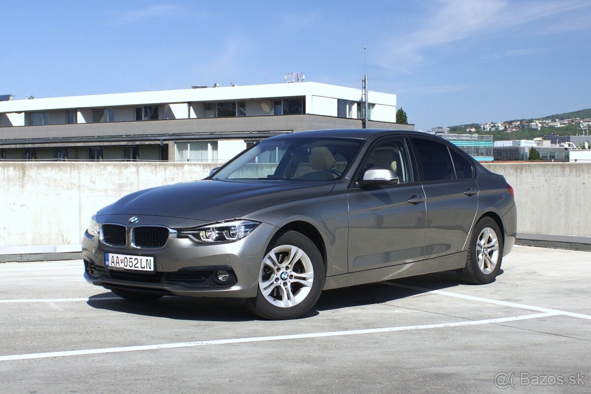 BMW 318d Advantage, 110kw, MT6
