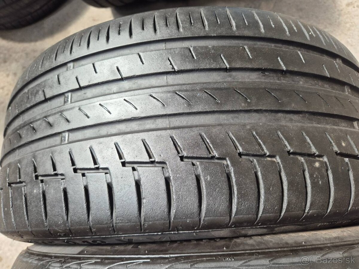 235/45 r18 letné 2 ks CONTINENTAL dezén 5,4 mm DOT2022