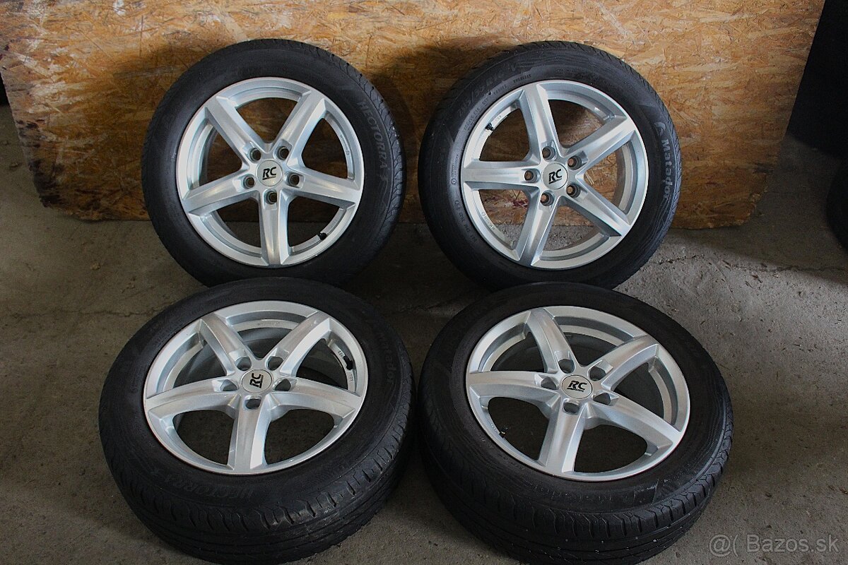 16".. 5x112 r16..ORIGINAL..BROCK..VW..KONCERN..LETNA..SADA