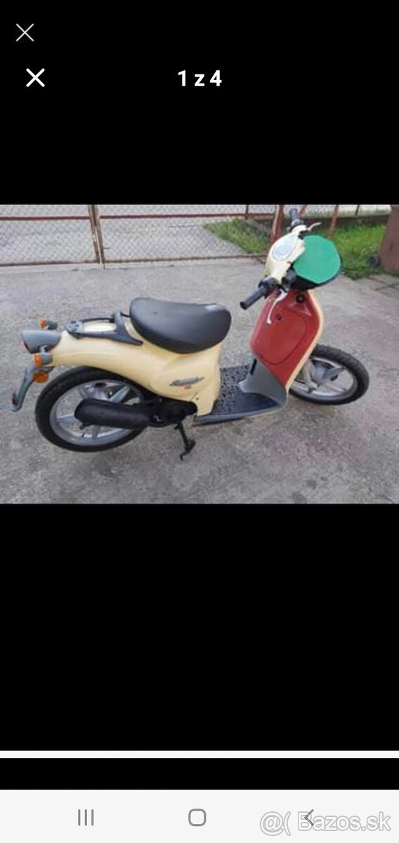 Predám Aprilia Scarabeo bez TP.