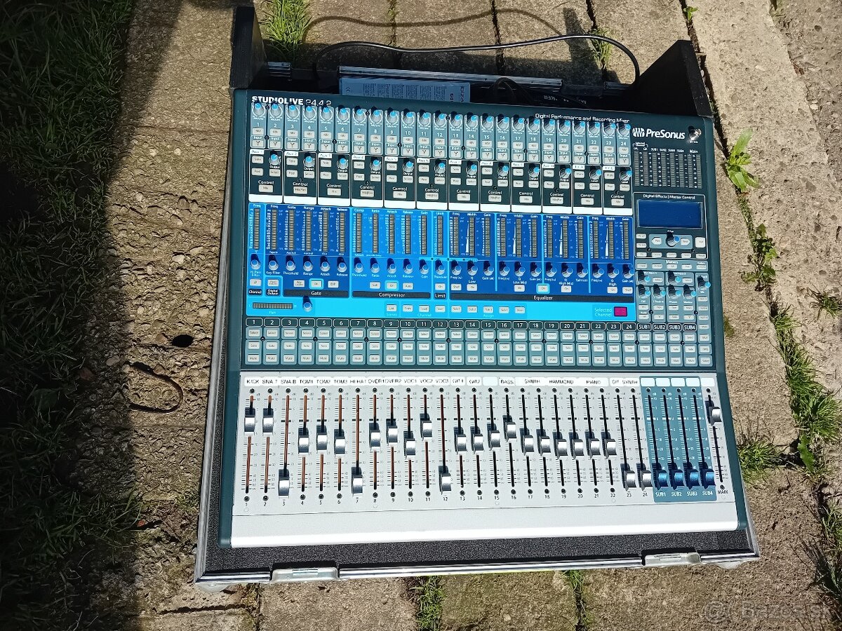 Predám Digitálny mixpult Presonus 24.4.2 + kufor