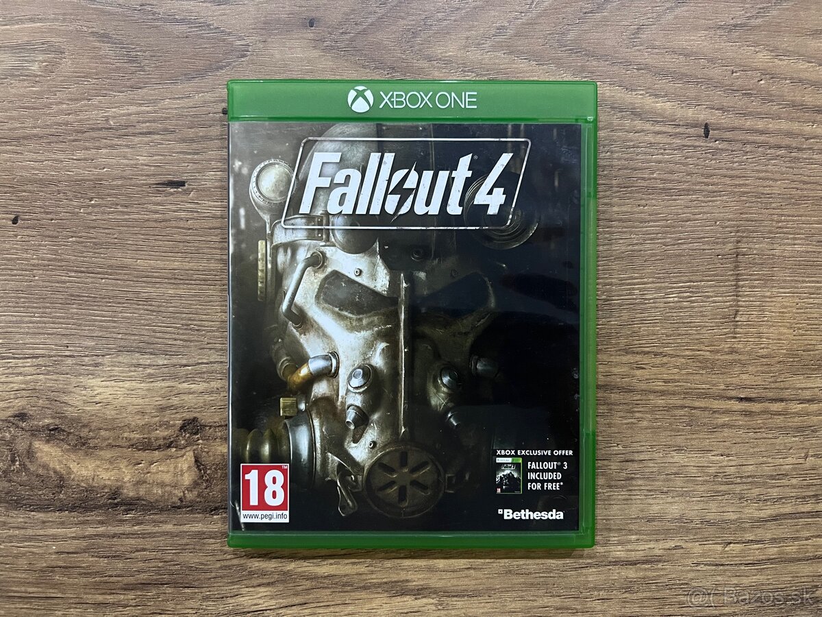 Fallout 4 na Xbox One