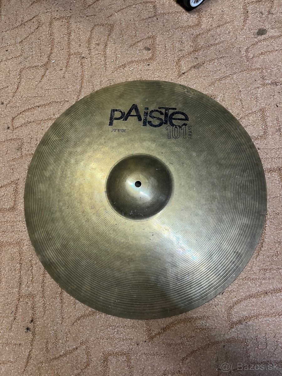 Paiste 101 ríde 20”