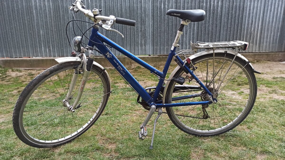Cestny bicykel TDS