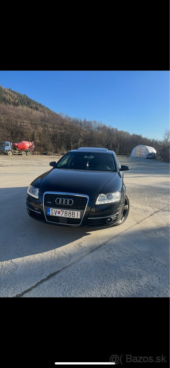 Audi a6 c6 S line 3.0tdi 171kw