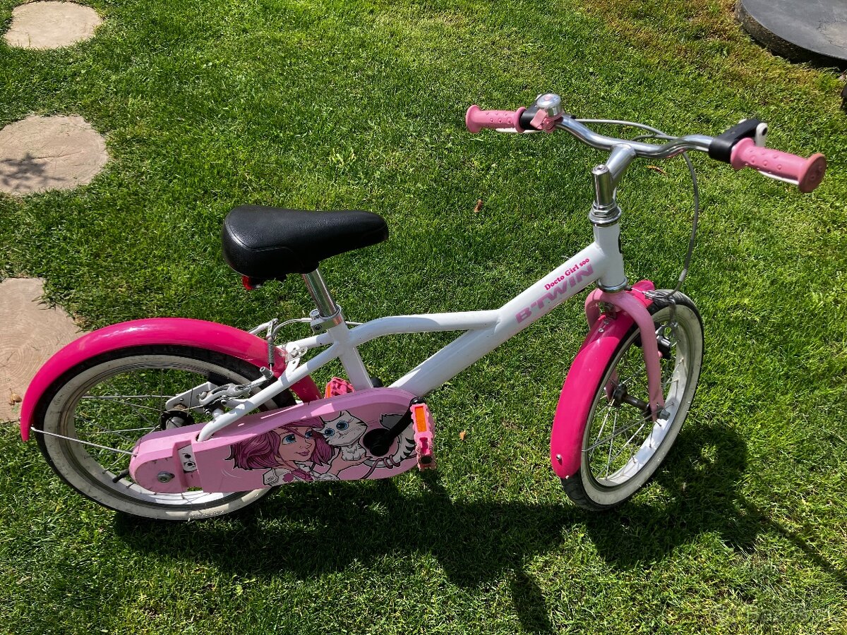 Detský bicykel 16" - dievčenský